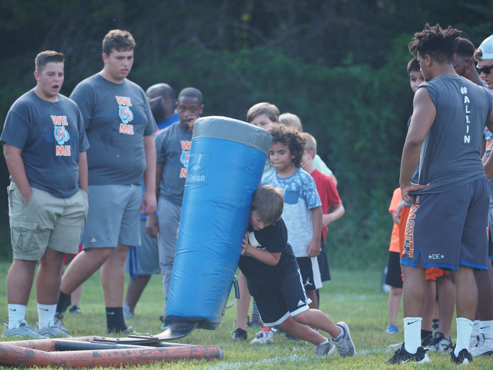 Bassett football camp